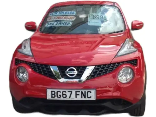 Nissan Juke Visia BG67 FNC