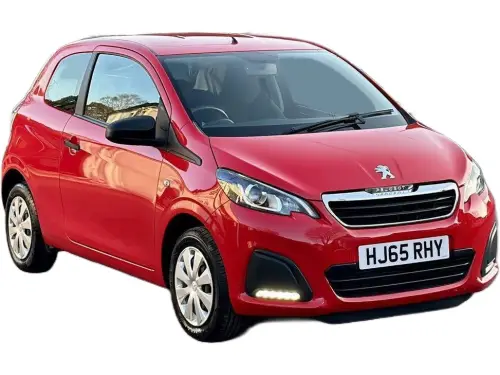 Peugeot 108 HJ65 RHY