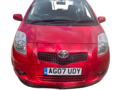 Toyota Yaris AG07 UDY