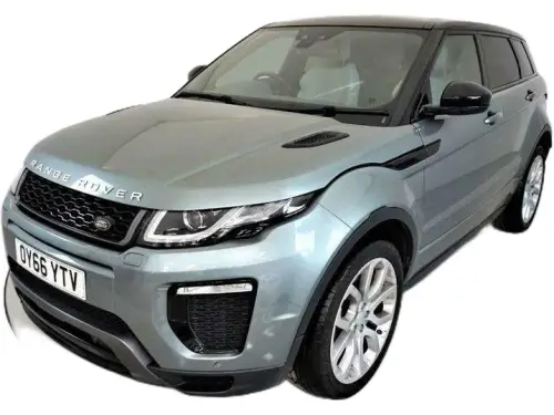 Land Rover R Rover Evoque HSE DYN TD4 A OY66 YTV