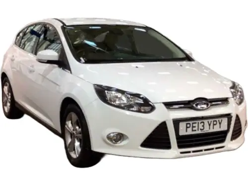 Ford Focus Zetec 125 Auto PE13 YPY