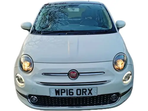 Fiat 500 Lounge WP16 ORX