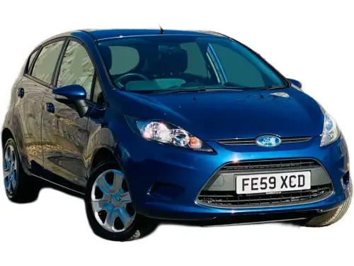 Ford Fiesta Style 82 FE59 XCD