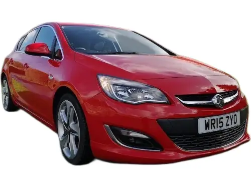 Vauxhall Astra WR15 ZYO
