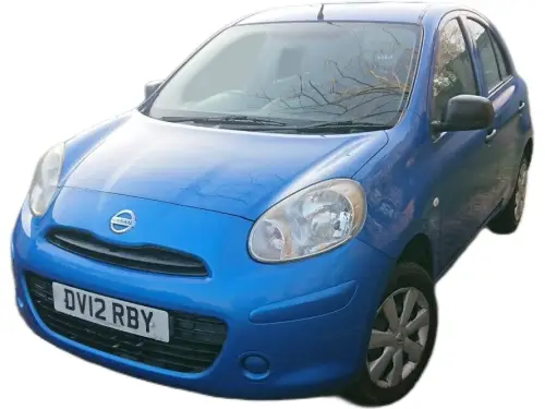 Nissan Micra DV12 RBY