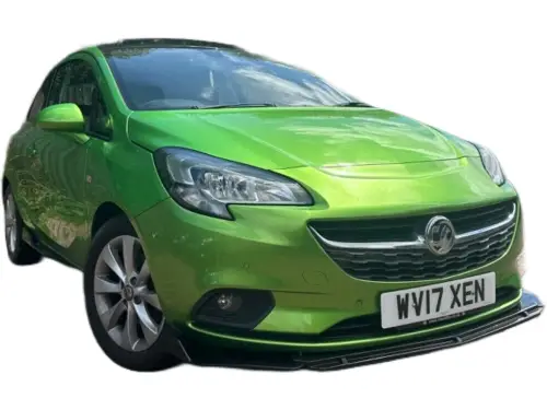 Vauxhall Corsa WV17 XEN
