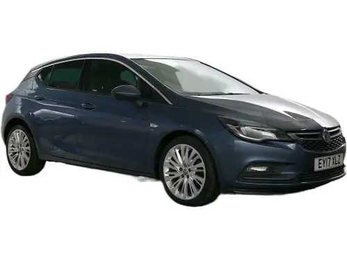 Vauxhall Astra Elite Nav CDTi Auto EY17 XLZ
