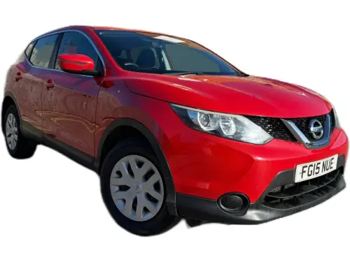 Nissan Qashqai FG15 NUE