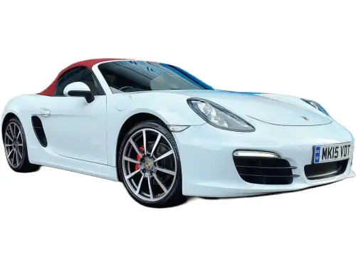 Porsche Boxster 24v S-A MK15 VDT