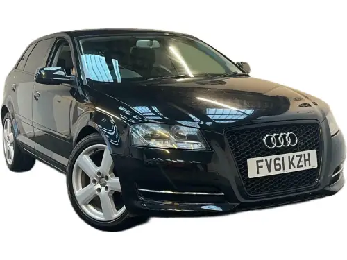 Audi A3 TDI FV61 KZH