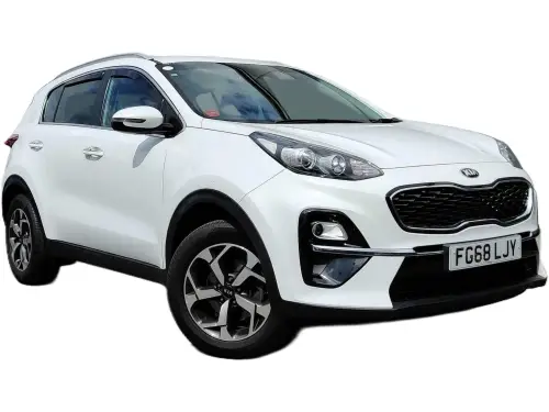 Kia Sportage 2 CRDi ISG FG68 LJY