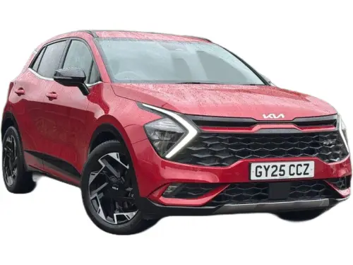 Kia Sportage GT-Line MHEV S-A GY25 CCZ