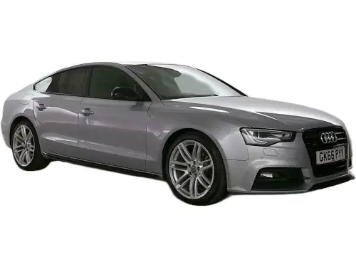 Audi A5 S Line BLK ED + TDI Quat SA GK66 PYY