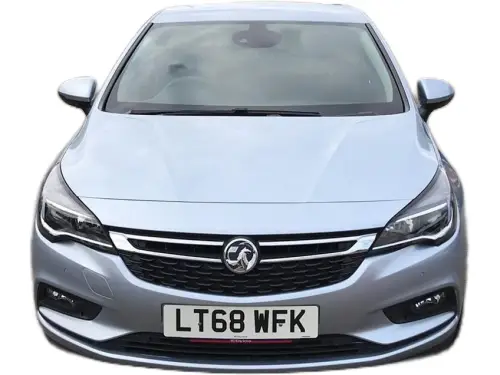 Vauxhall Astra LT68 WFK