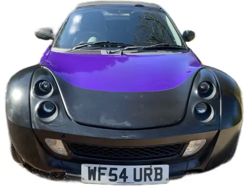 Smart Roadster 80 Auto(RHD) WF54 URB