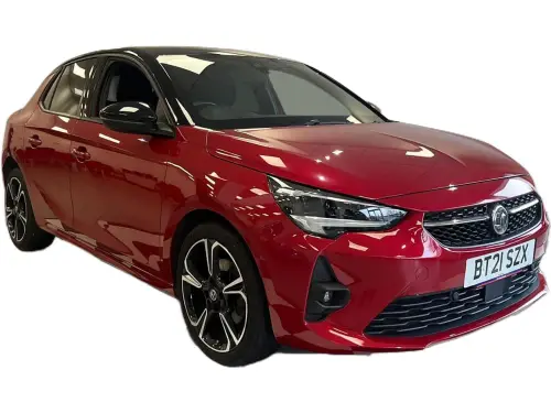 Vauxhall Corsa SRi Premium Turbo BT21 SZX