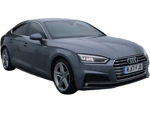 Audi A5 RJ17 FJD