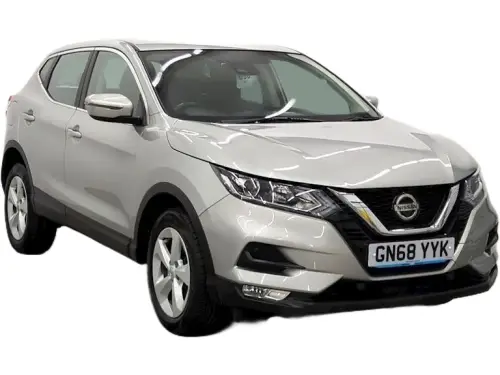 Nissan Qashqai GN68 YYK