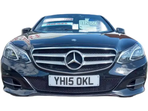 Mercedes-Benz E YH15 OKL