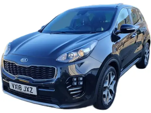 Kia Sportage VX18 JXZ