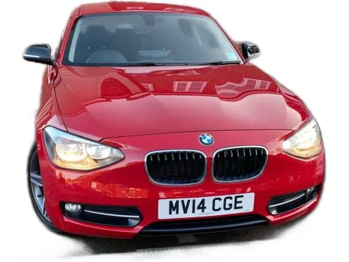 BMW 116i Sport MV14 CGE