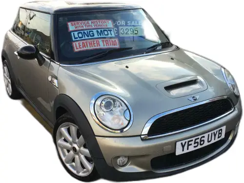 MINI Cooper S YF56 UYB