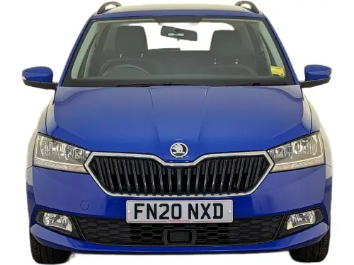 Škoda Fabia FN20 NXD