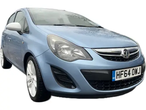 Vauxhall Corsa HF64 OWJ