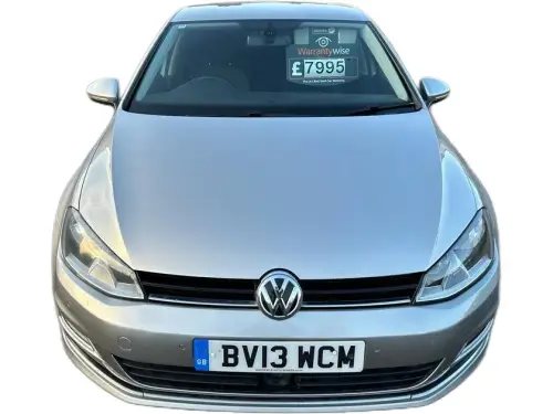 Volkswagen Golf GT Bluemotion TEC TDI S-A BV13 WCM