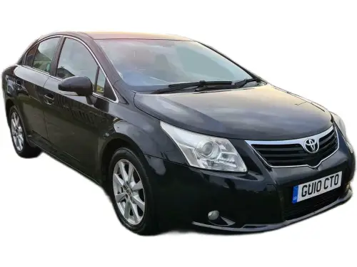 Toyota Avensis TR Valvematic GU10 CTO