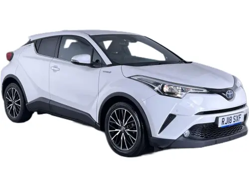 Toyota C-HR RJ18 SXF