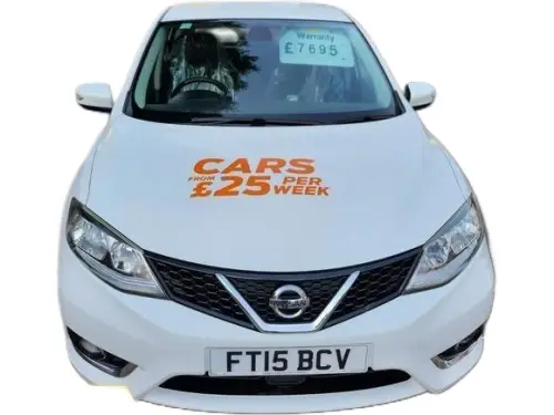 Nissan Pulsar FT15 BCV