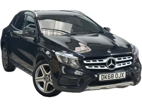 Mercedes-Benz GLA DK68 OJX