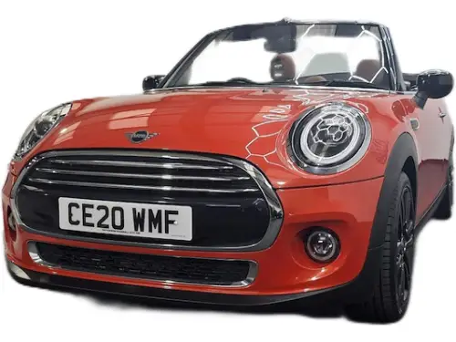 MINI Cooper CE20 WMF