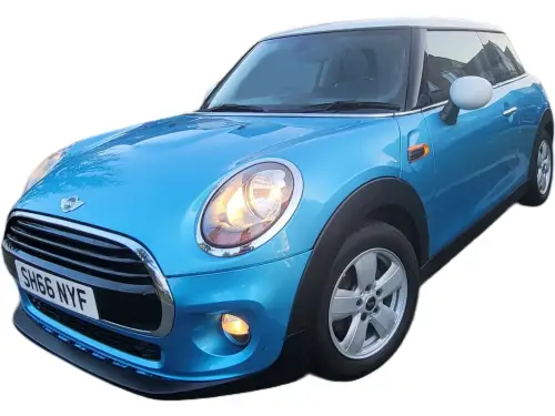 MINI Cooper SH66 NYF