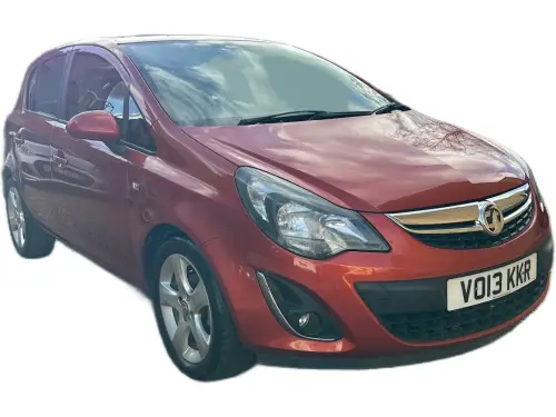 Vauxhall Corsa VO13 KKR