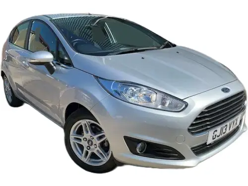 Ford Fiesta Zetec GJ13 VYX