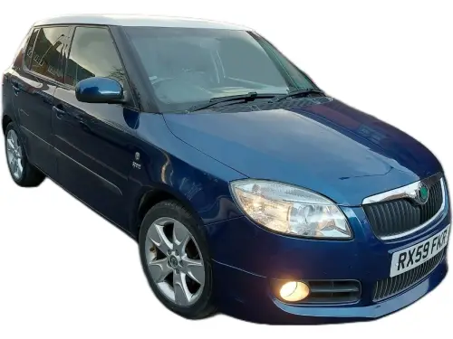Škoda Fabia Sport TDI 80 RX59 FKR