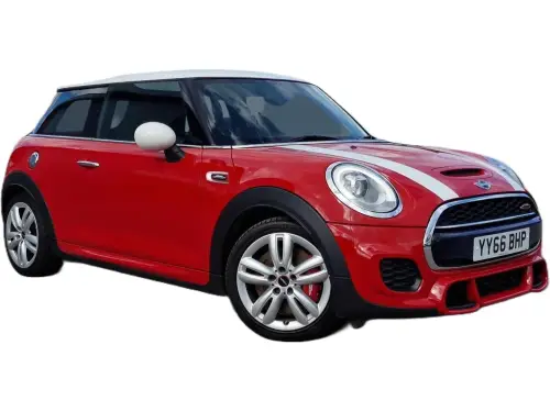 MINI John Cooper Works YY66 BHP