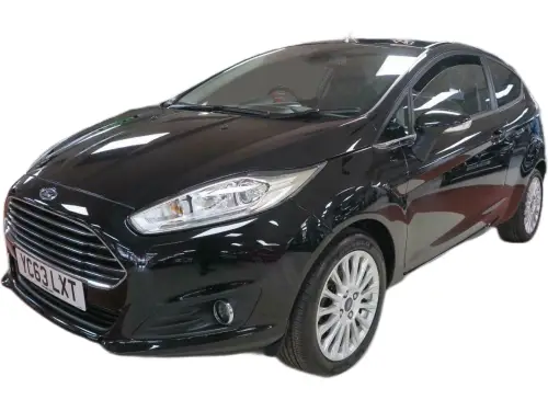 Ford Fiesta Titanium YC63 LXT
