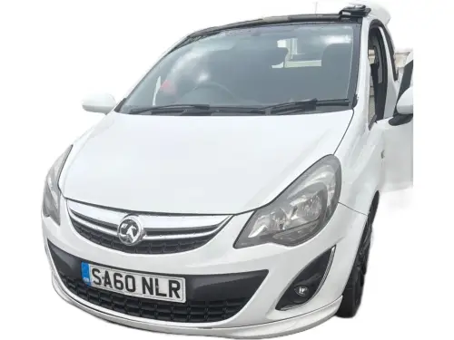 Vauxhall Corsa SA60 NLR