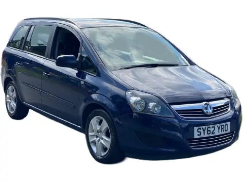 Vauxhall Zafira SY62 YRO