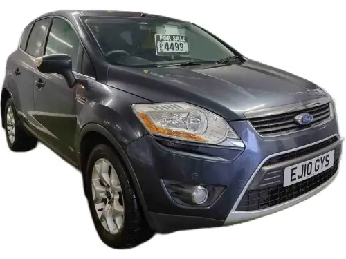 Ford Kuga Zetec TDCi EJ10 GYS