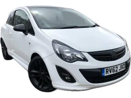 Vauxhall Corsa Limited Edition RV62 JXD