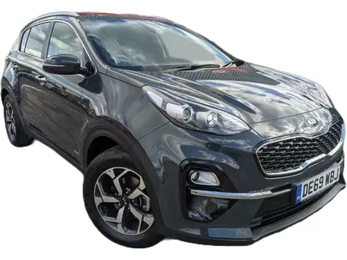 Kia Sportage 2 ISG 4x4 DE69 WBJ