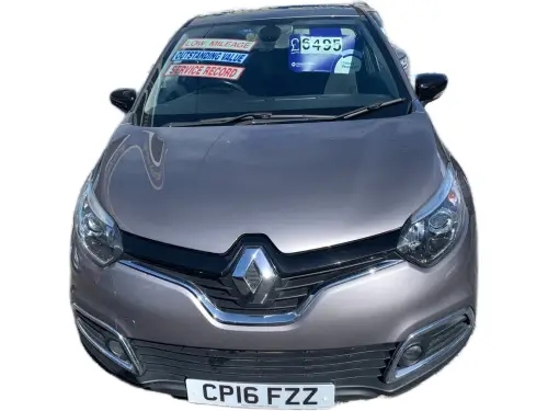 Renault Captur CP16 FZZ
