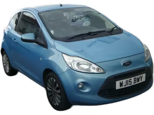 Ford KA Zetec WJ15 BWY