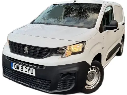 Peugeot Partner OW19 CYU