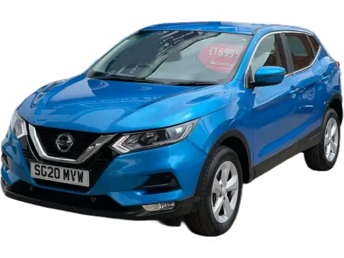 Nissan Qashqai SG20 MVW