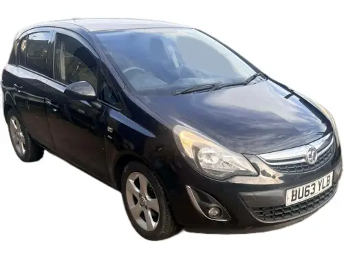 Vauxhall Corsa BU63 YLB